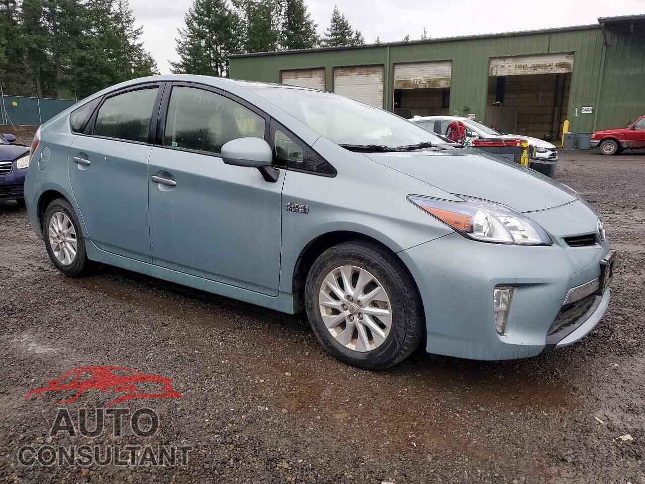 TOYOTA PRIUS 2012 - JTDKN3DP0C3026927