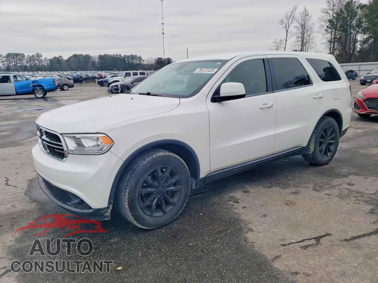 DODGE DURANGO 2017 - 1C4RDHAG1HC928514