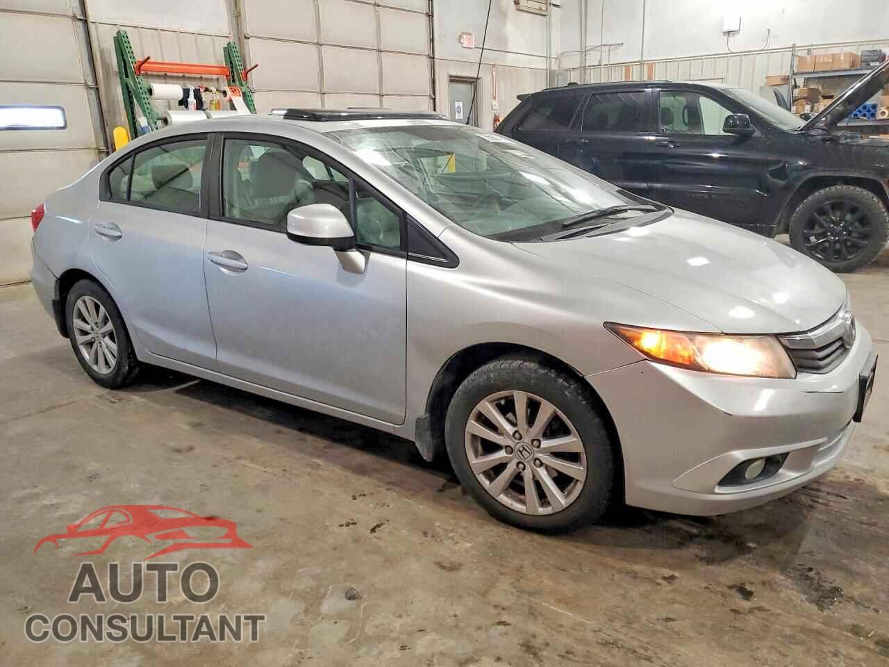 HONDA CIVIC 2012 - 2HGFB2F92CH536021