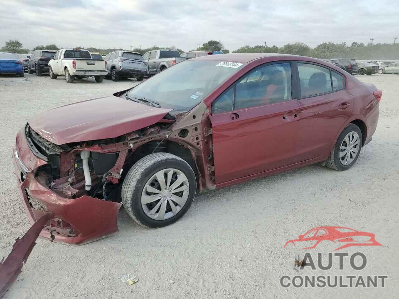 SUBARU IMPREZA 2022 - 4S3GKAB64N3611249
