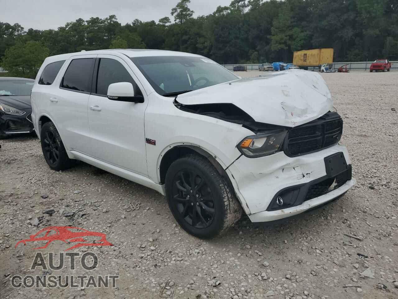 DODGE DURANGO 2017 - 1C4SDHCT8HC855959