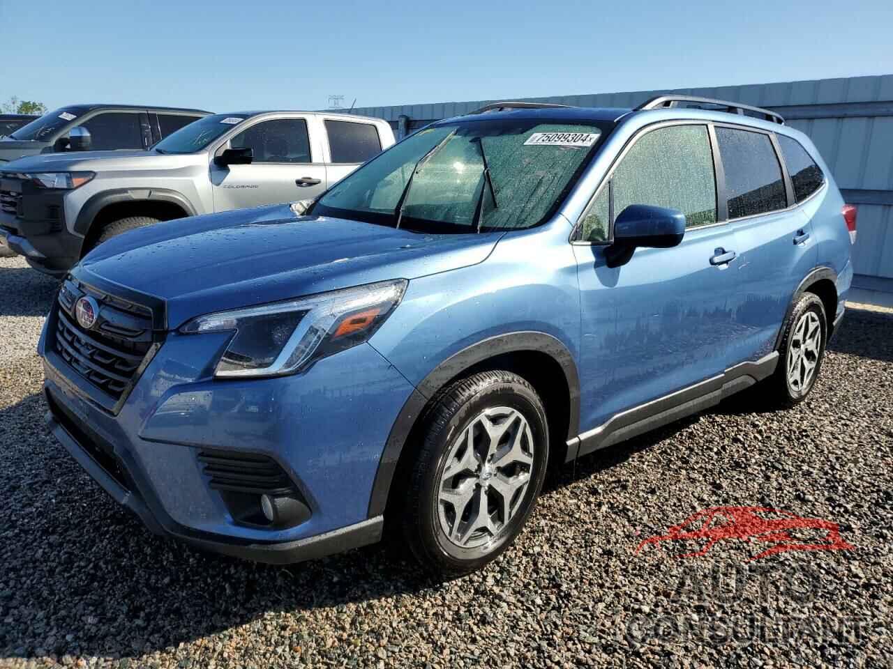 SUBARU FORESTER 2022 - JF2SKADC5NH496825