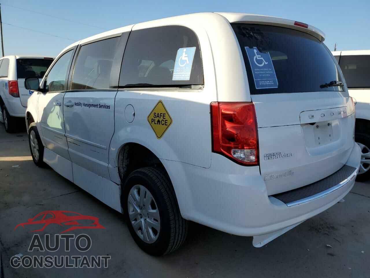 DODGE CARAVAN 2017 - 2C4RDGBG0HR768058
