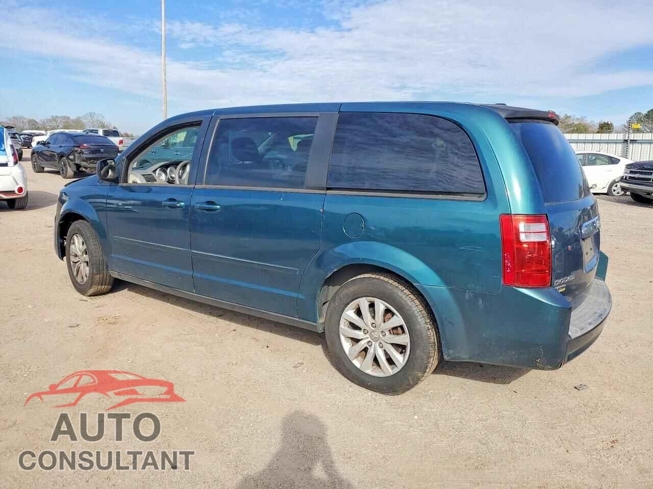 DODGE CARAVAN 2009 - 2D8HN44E39R638619