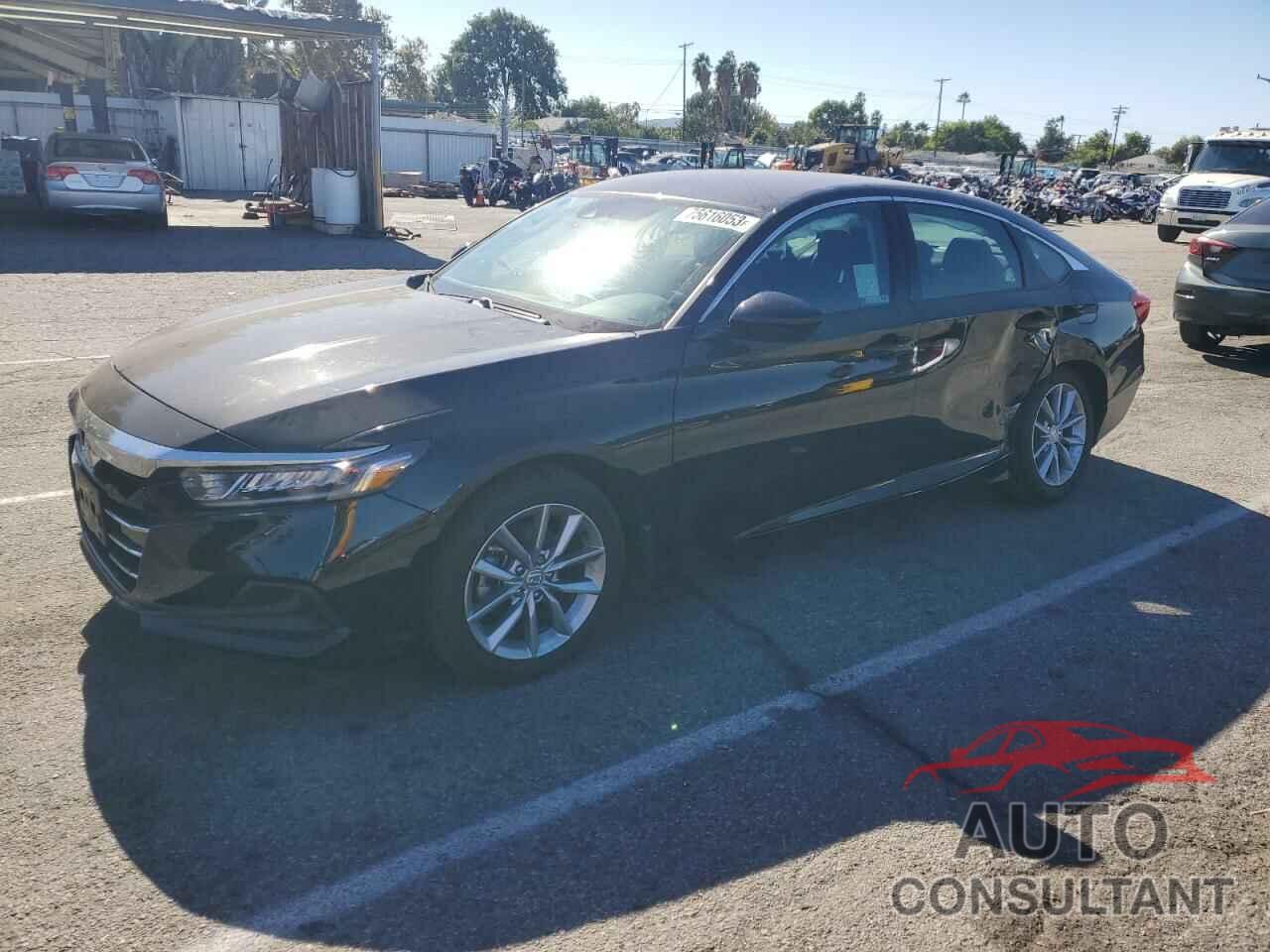 HONDA ACCORD 2022 - 1HGCV1F15NA069225