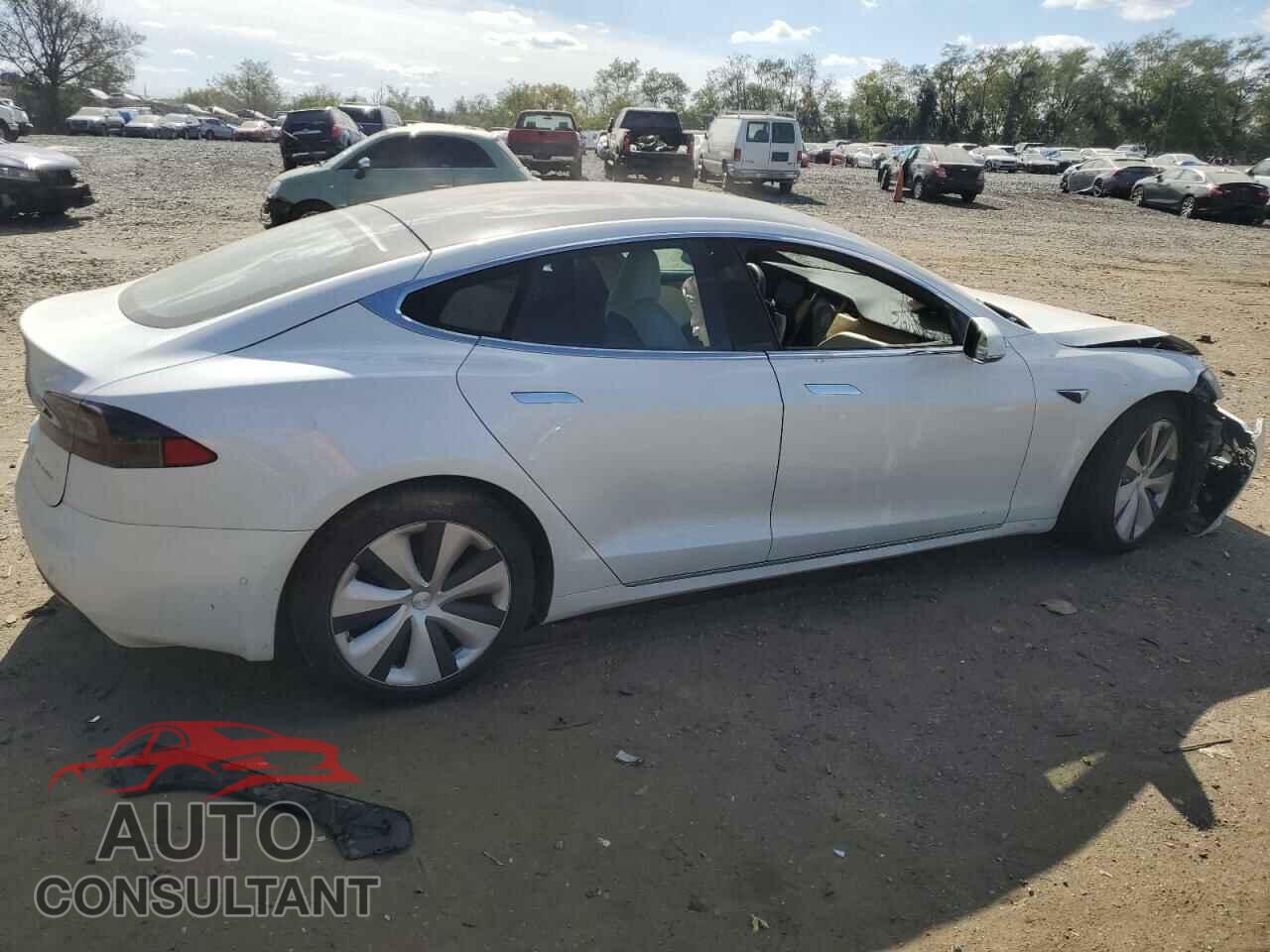 TESLA MODEL S 2020 - 5YJSA1E29LF399857