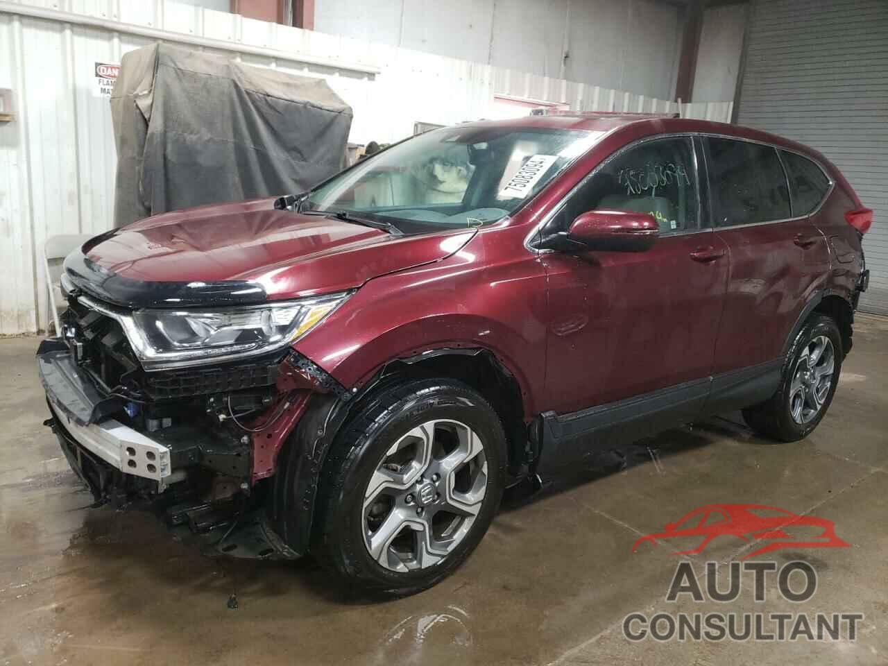 HONDA CRV 2017 - 5J6RW2H84HL030716