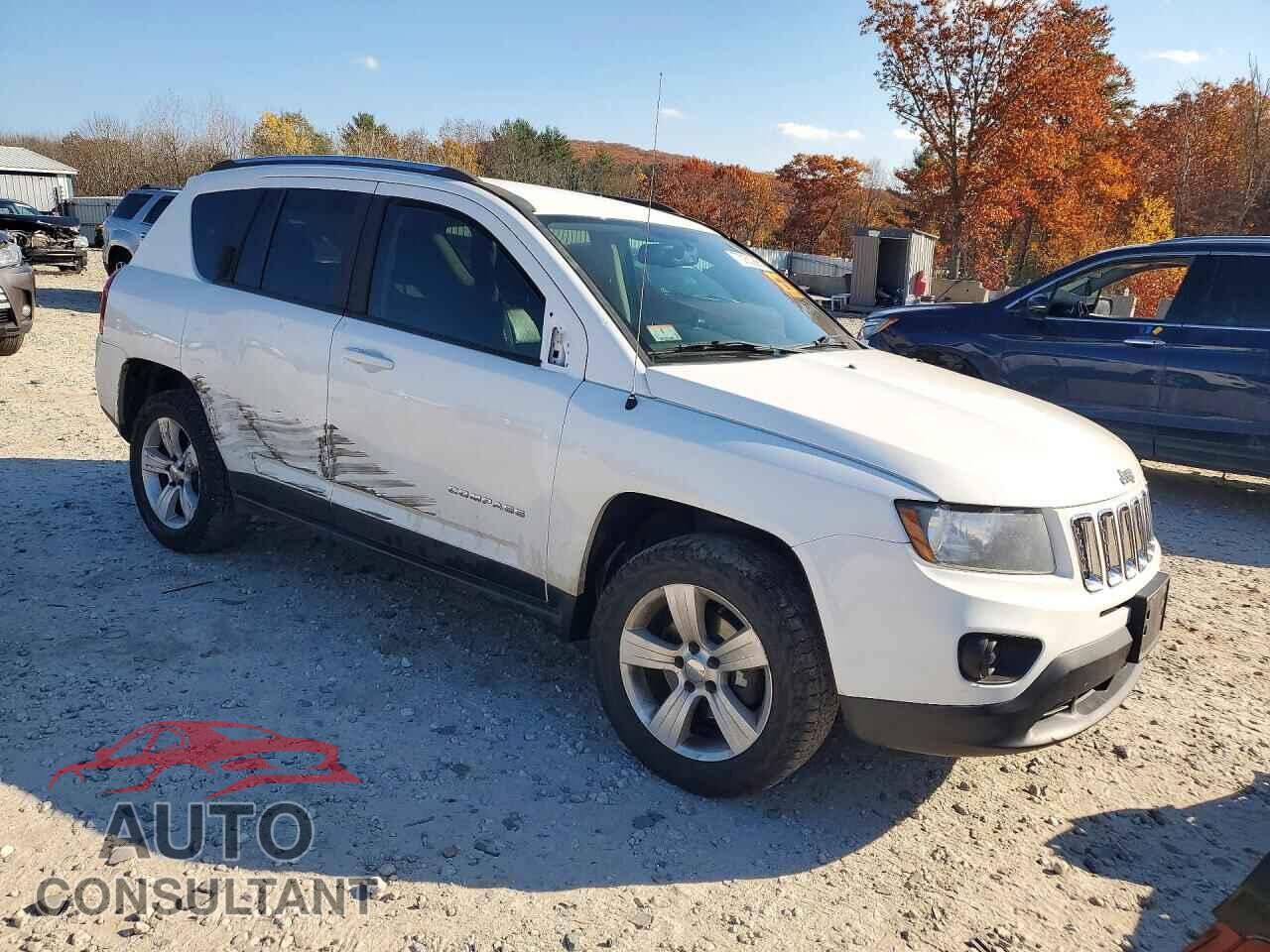 JEEP COMPASS 2014 - 1C4NJDEB3ED766275
