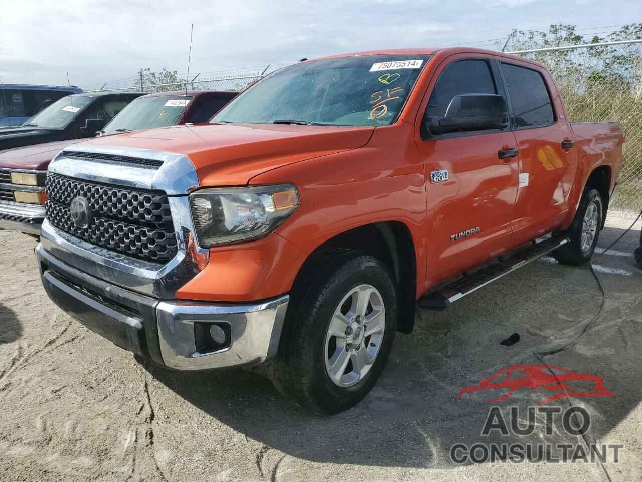 TOYOTA TUNDRA 2018 - 5TFEY5F15JX241802