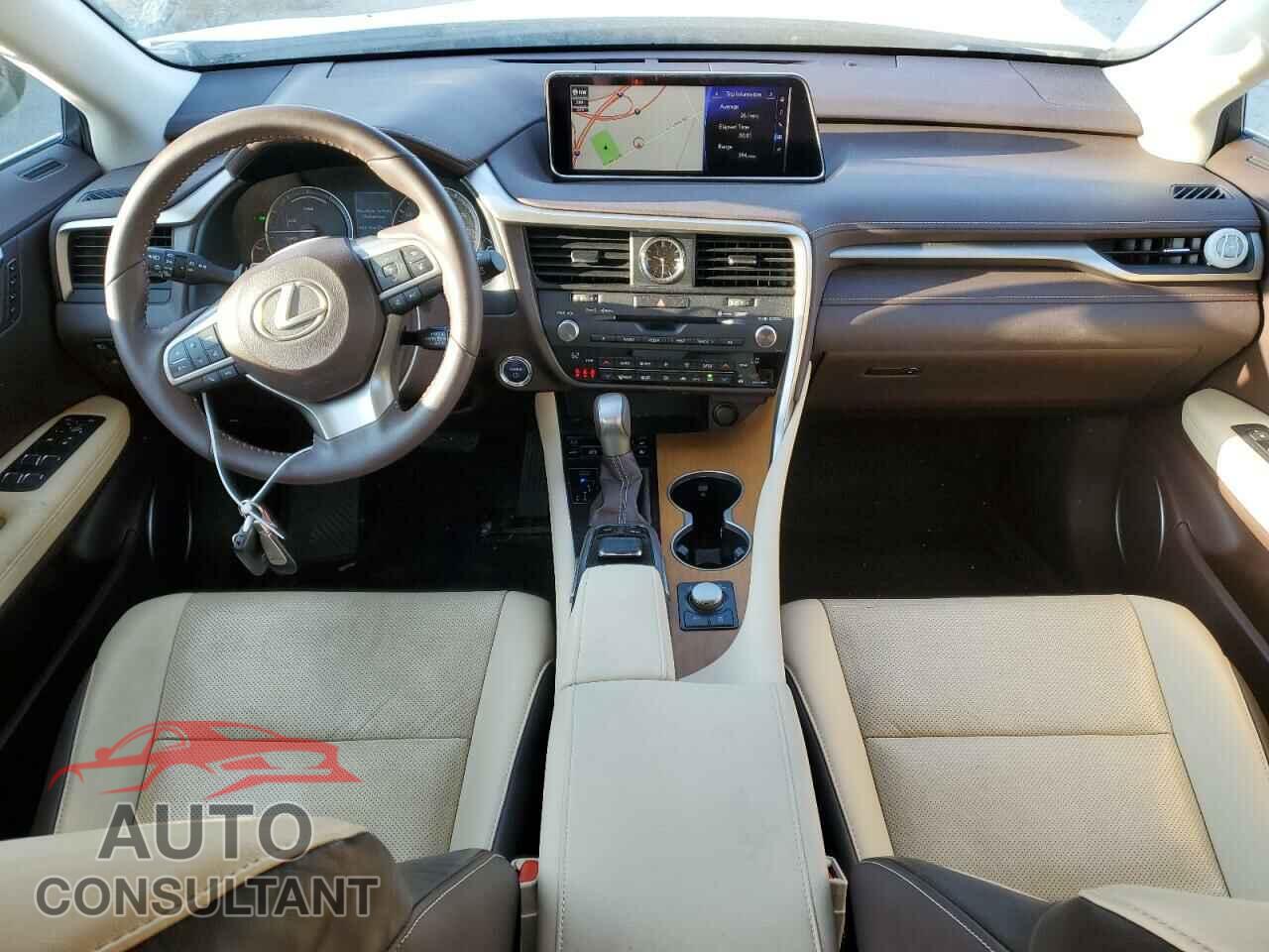 LEXUS RX450 2017 - 2T2BGMCA2HC012812