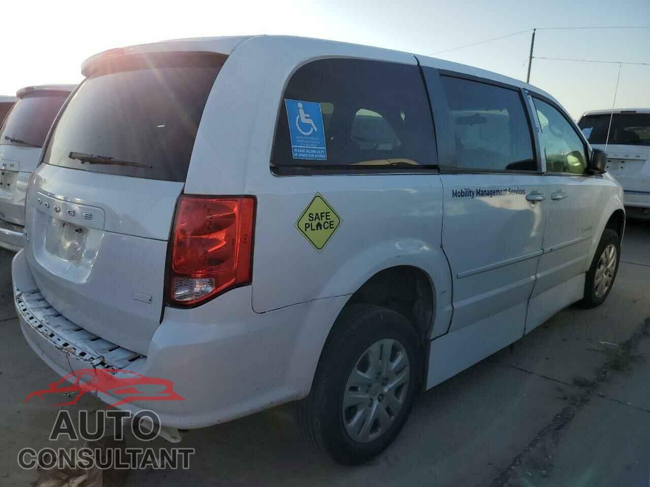 DODGE CARAVAN 2017 - 2C4RDGBG5HR776513