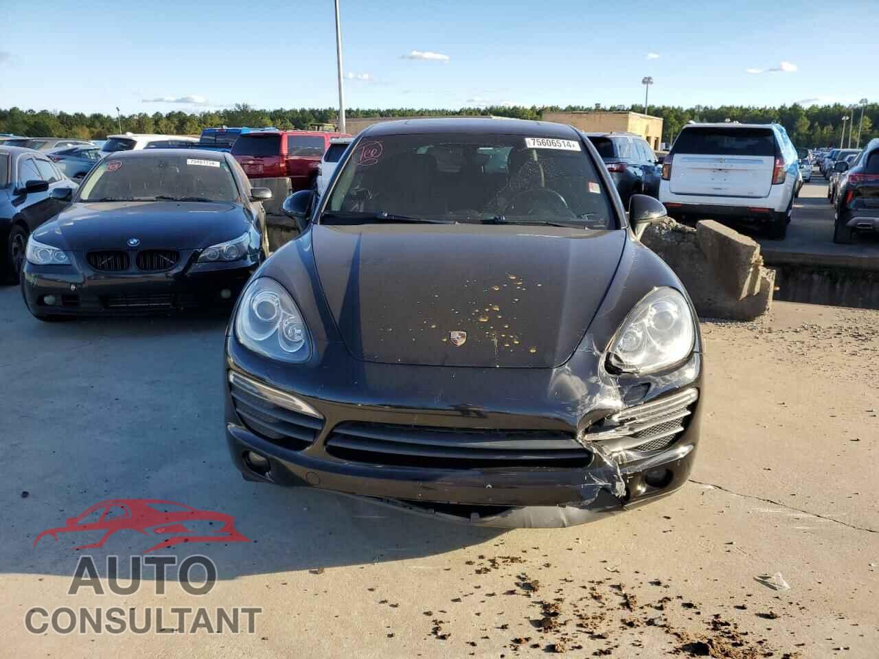 PORSCHE CAYENNE 2012 - WP1AB2A22CLA45484