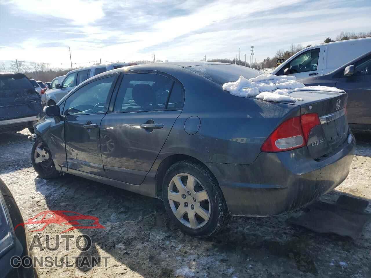 HONDA CIVIC 2010 - 19XFA1F5XAE004520