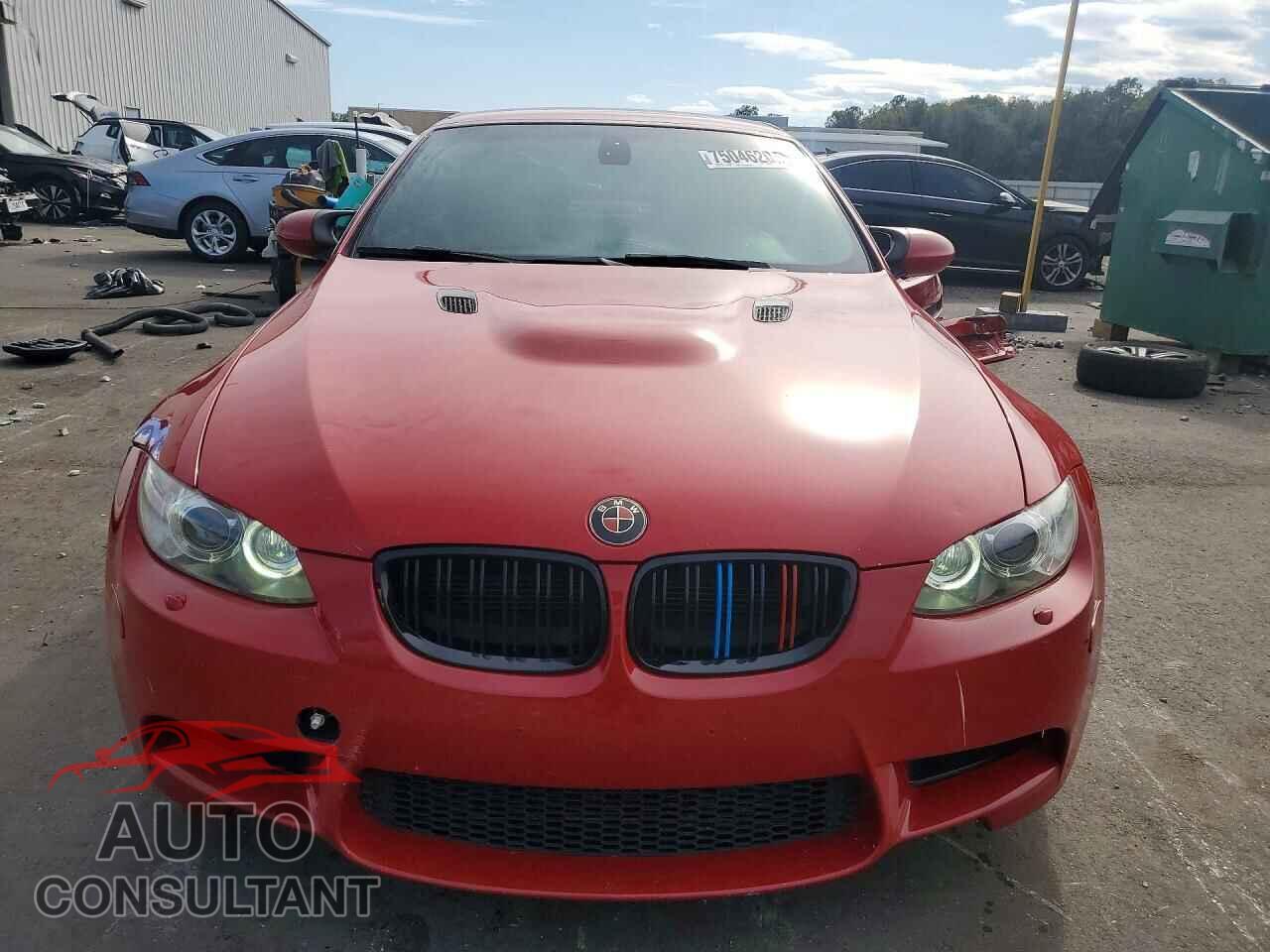 BMW M3 2011 - WBSDX9C5XBE584575