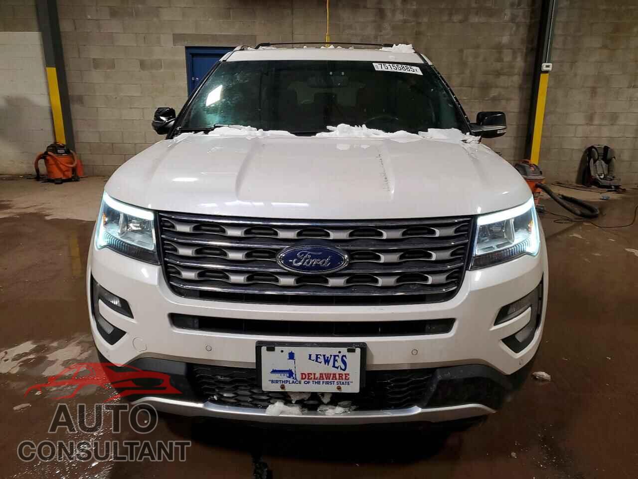 FORD EXPLORER 2016 - 1FM5K8D88GGC97837