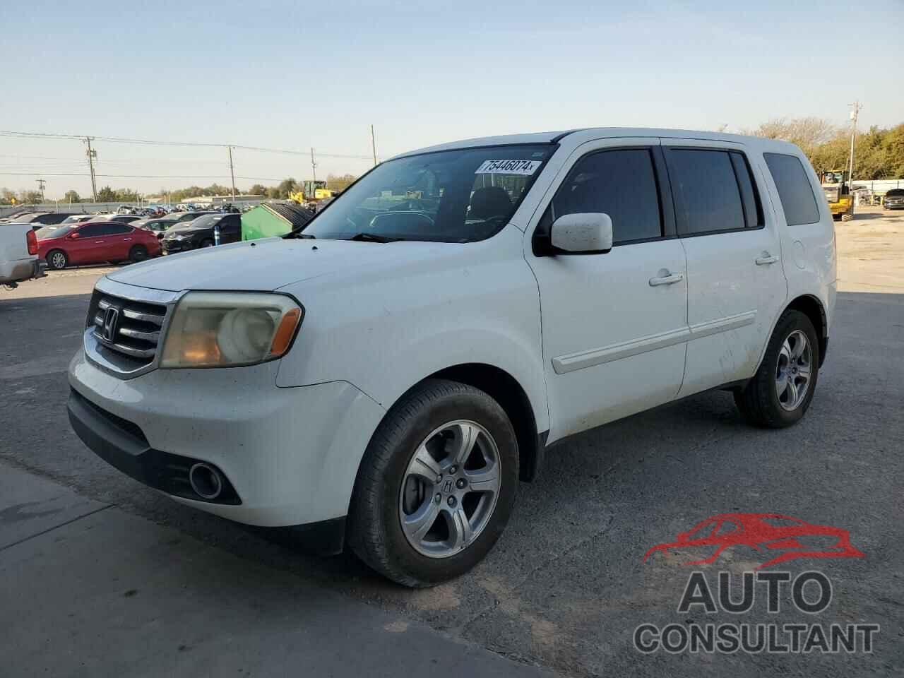 HONDA PILOT 2013 - 5FNYF3H51DB001023