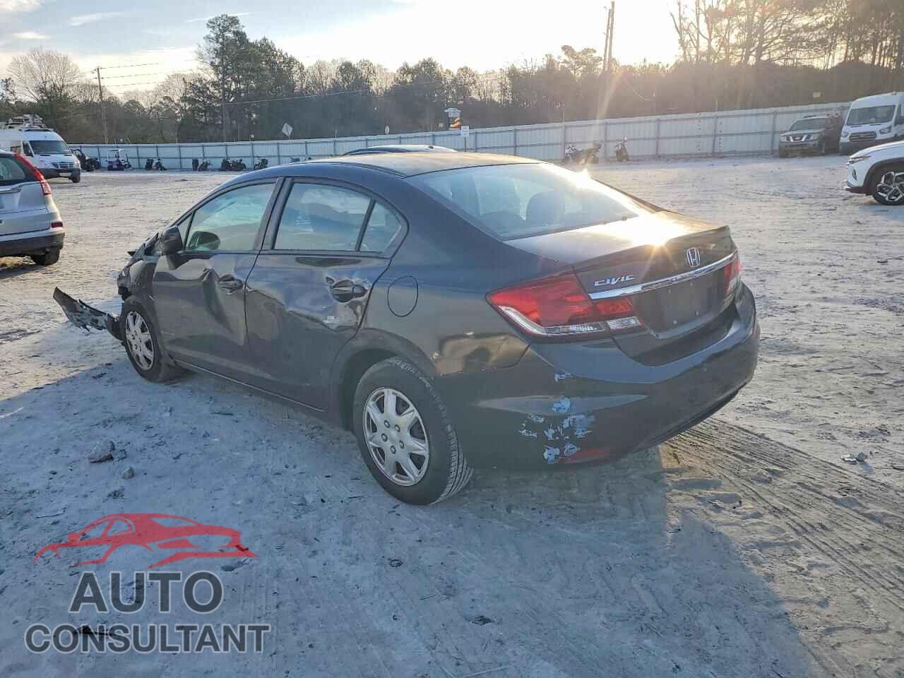 HONDA CIVIC 2014 - 2HGFB2F59EH552071