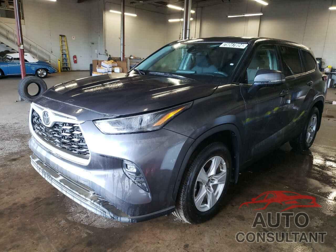 TOYOTA HIGHLANDER 2024 - 5TDKDRBH1RS565646