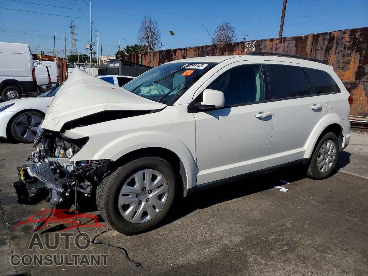 DODGE JOURNEY 2019 - 3C4PDCBG3KT707761
