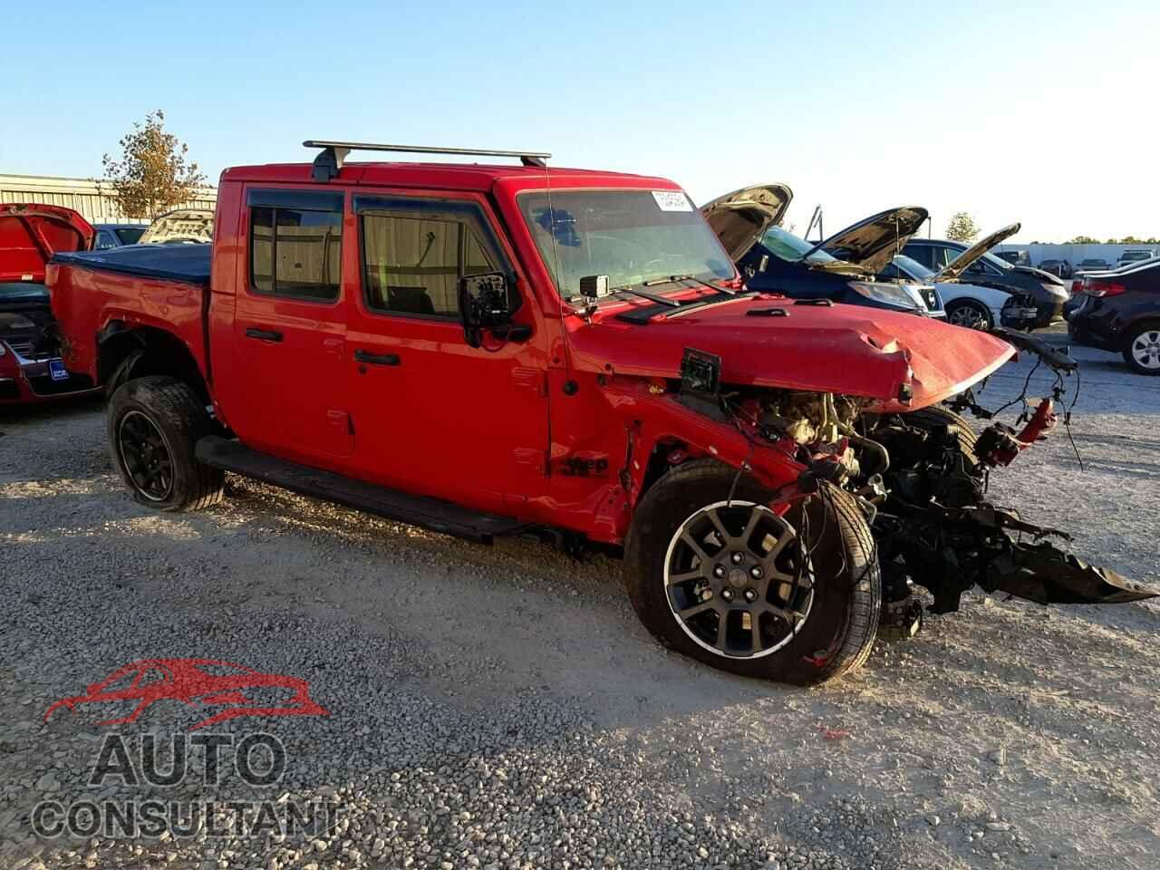 JEEP GLADIATOR 2021 - 1C6HJTFG2ML587691