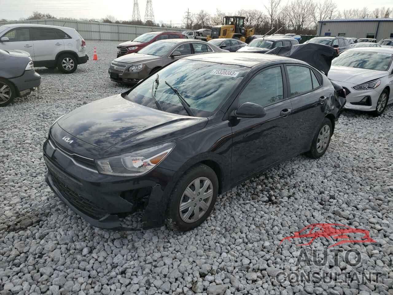 KIA RIO 2022 - 3KPA24AD0NE433310