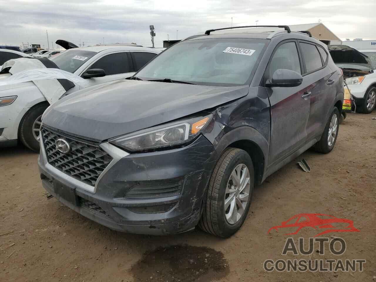 HYUNDAI TUCSON 2021 - KM8J3CA44MU371946