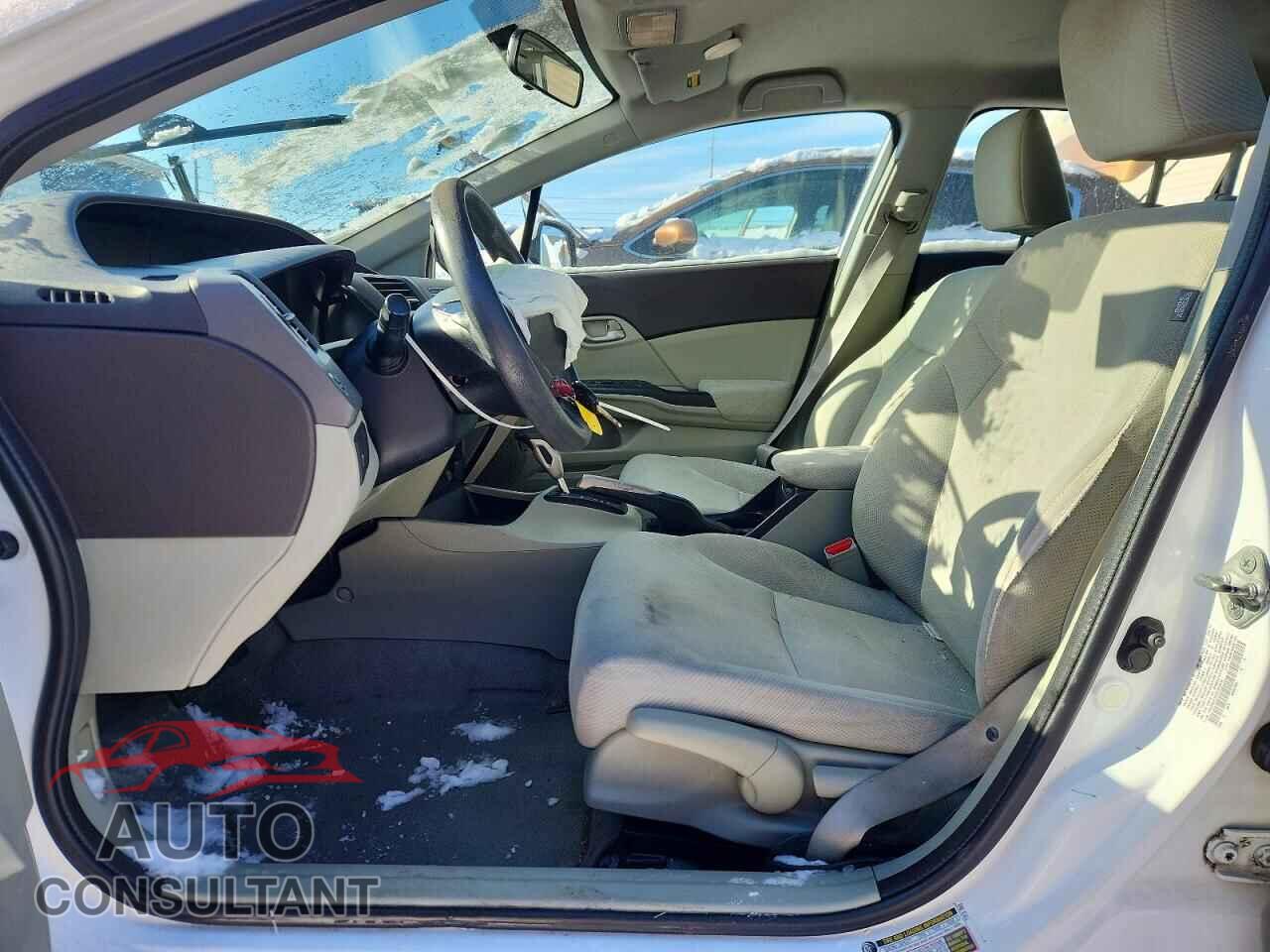 HONDA CIVIC 2012 - 19XFB2F55CE064632