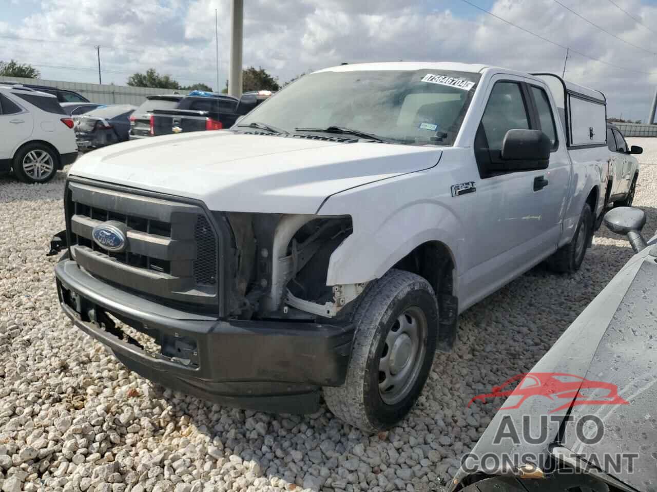 FORD F-150 2017 - 1FTEX1C88HKE24003