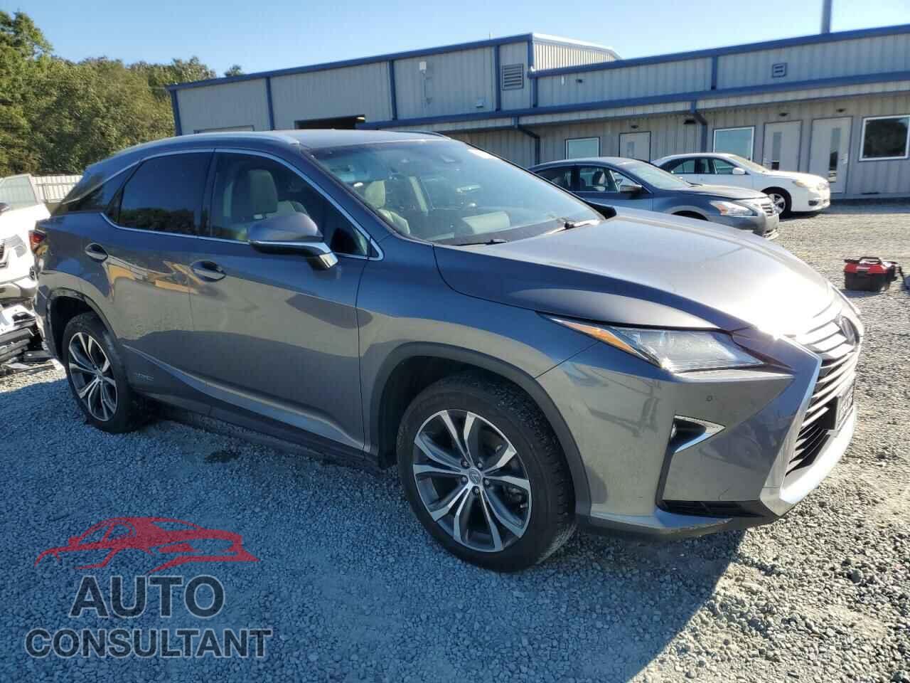LEXUS RX450 2017 - 2T2BGMCA3HC012852