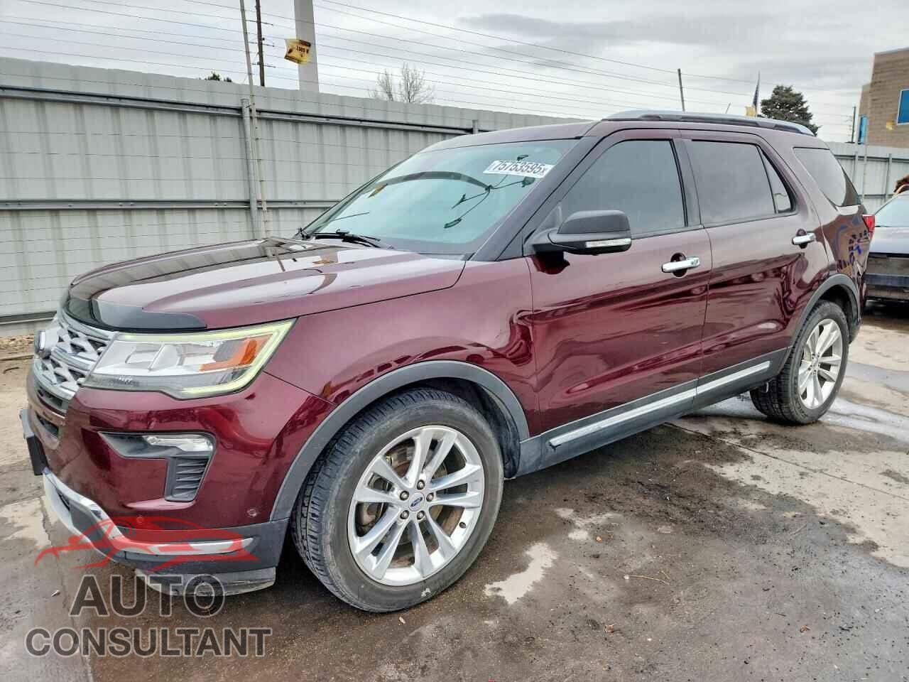 FORD EXPLORER 2018 - 1FM5K7F80JGB64617