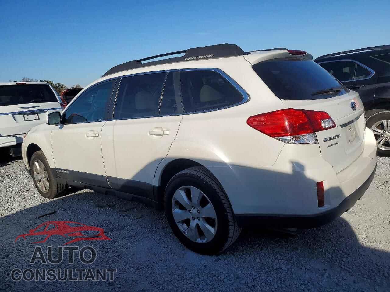 SUBARU OUTBACK 2011 - 4S4BRBBC7B3417811