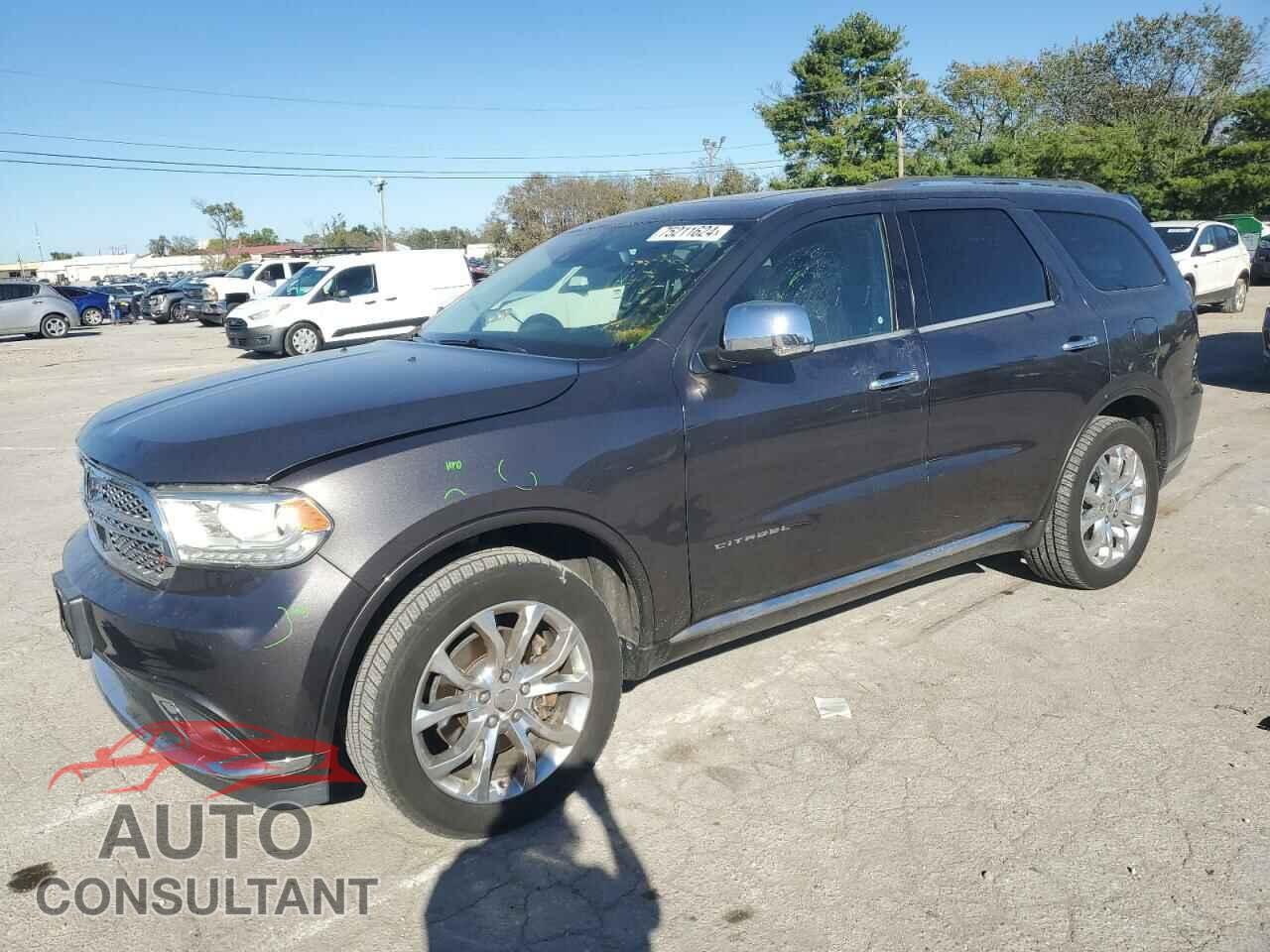 DODGE DURANGO 2016 - 1C4RDJEG7GC309335