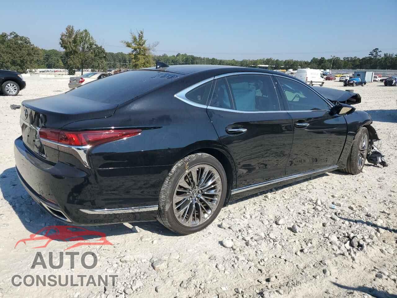 LEXUS LS500 2020 - JTHD51FF8L5012343