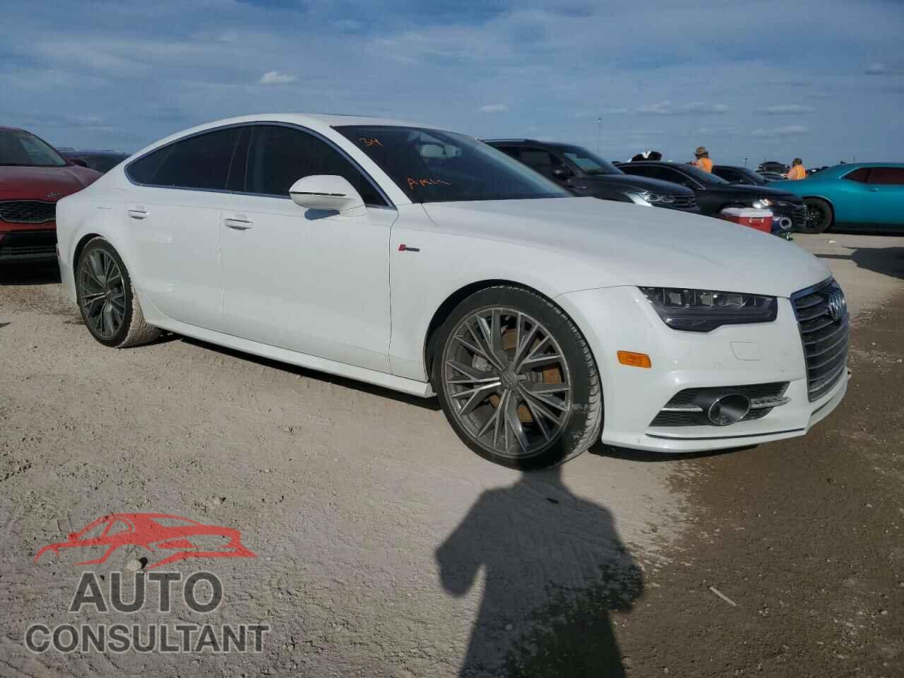 AUDI A7 2016 - WAUWGAFC7GN012640
