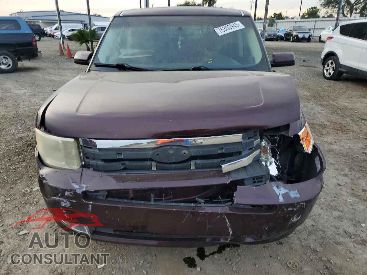 FORD FLEX 2011 - 2FMGK5CC5BBD12792