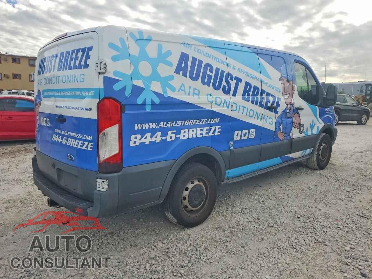 FORD TRANSIT 2016 - 1FTYE1ZM1GKB30433