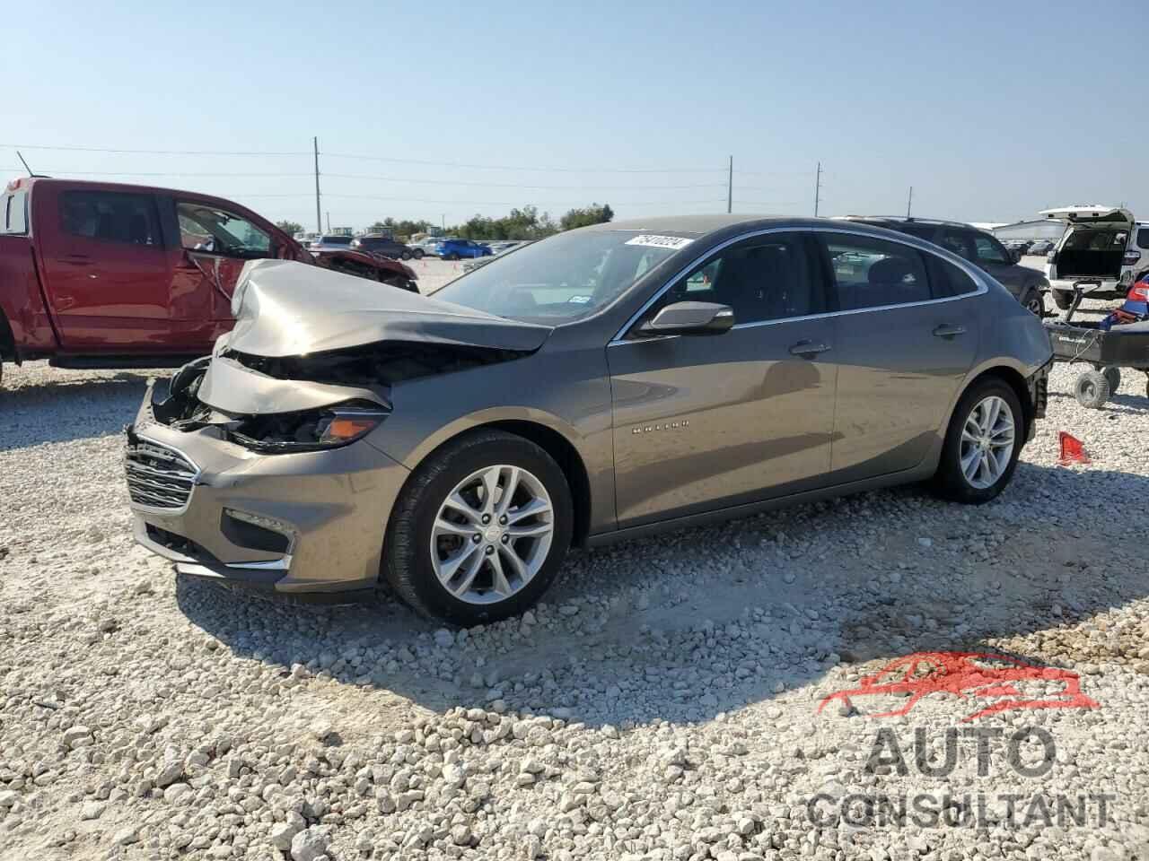 CHEVROLET MALIBU 2017 - 1G1ZE5STXHF259531