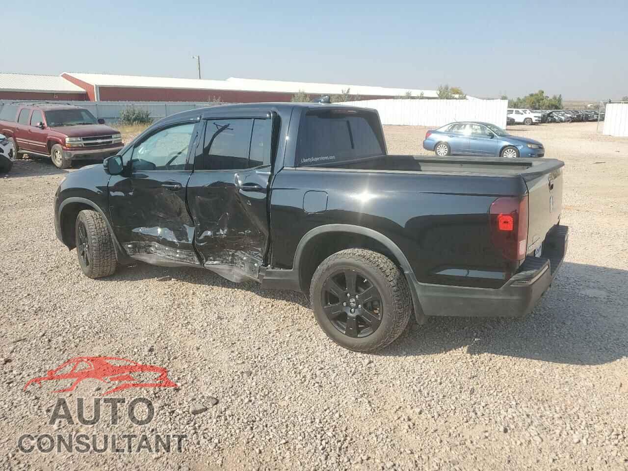 HONDA RIDGELINE 2018 - 5FPYK3F89JB004537