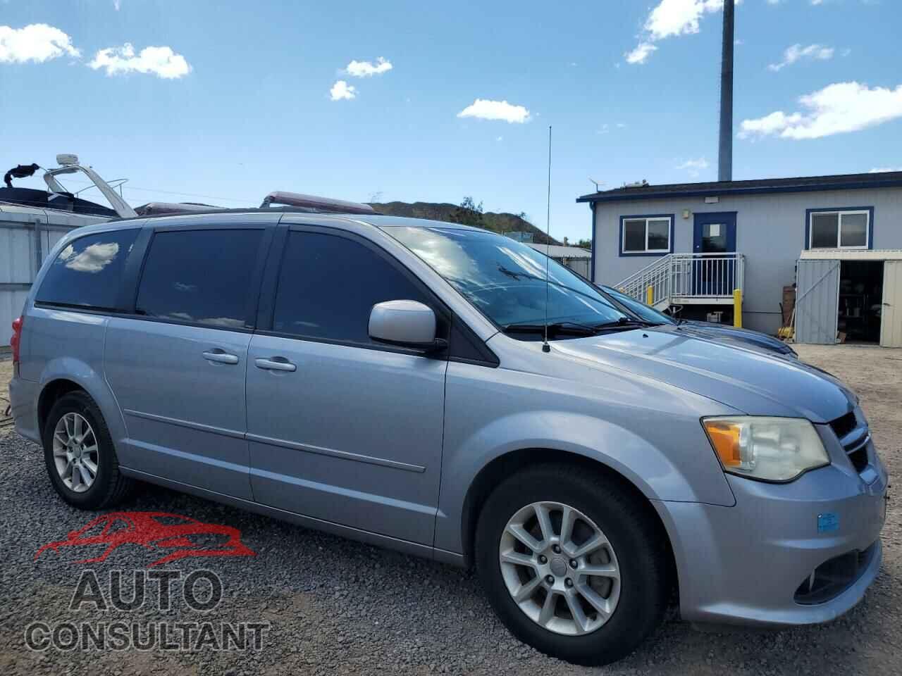 DODGE CARAVAN 2013 - 2C4RDGEG7DR715542