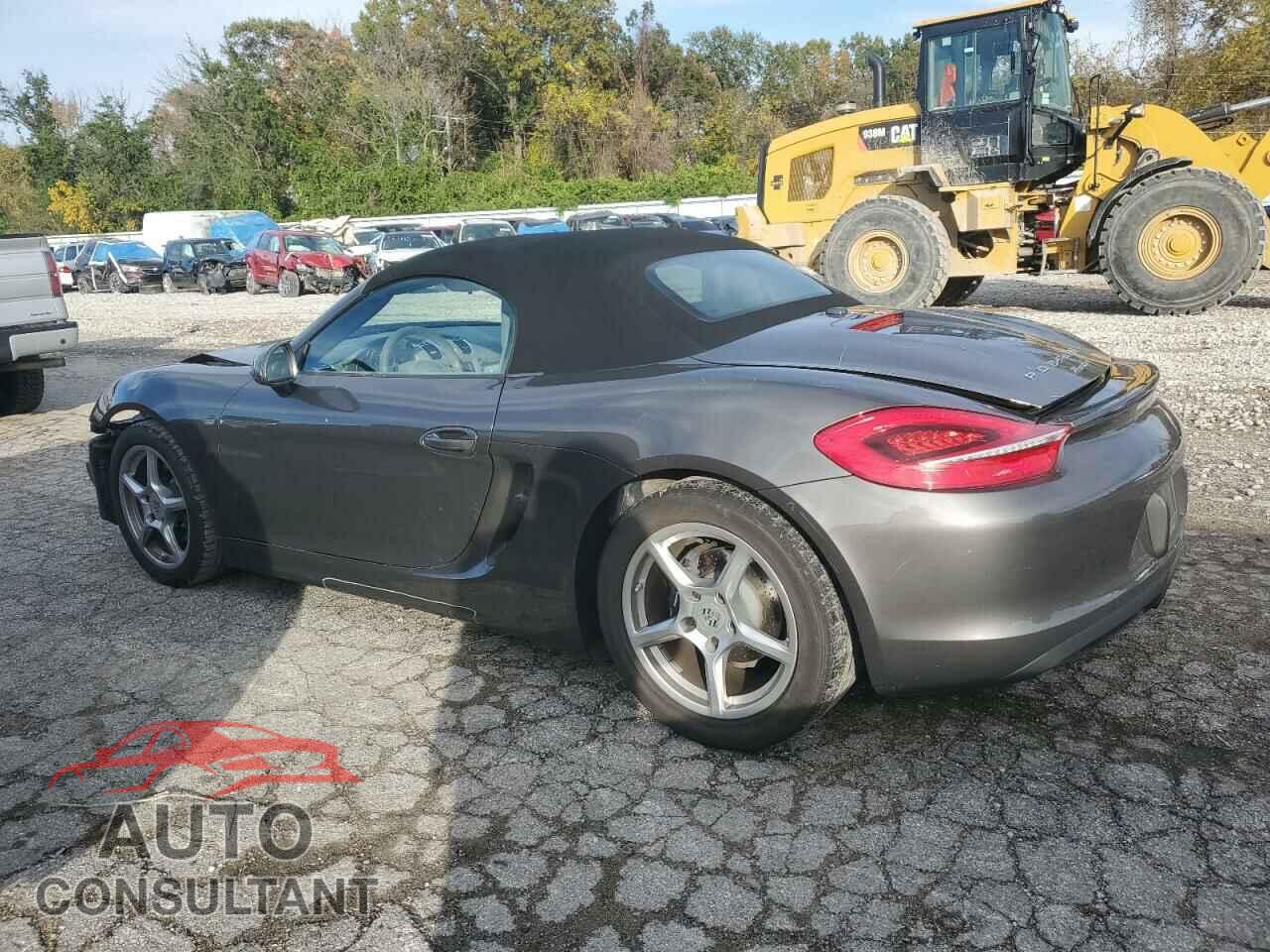 PORSCHE BOXSTER 2013 - WP0CA2A86DS114296