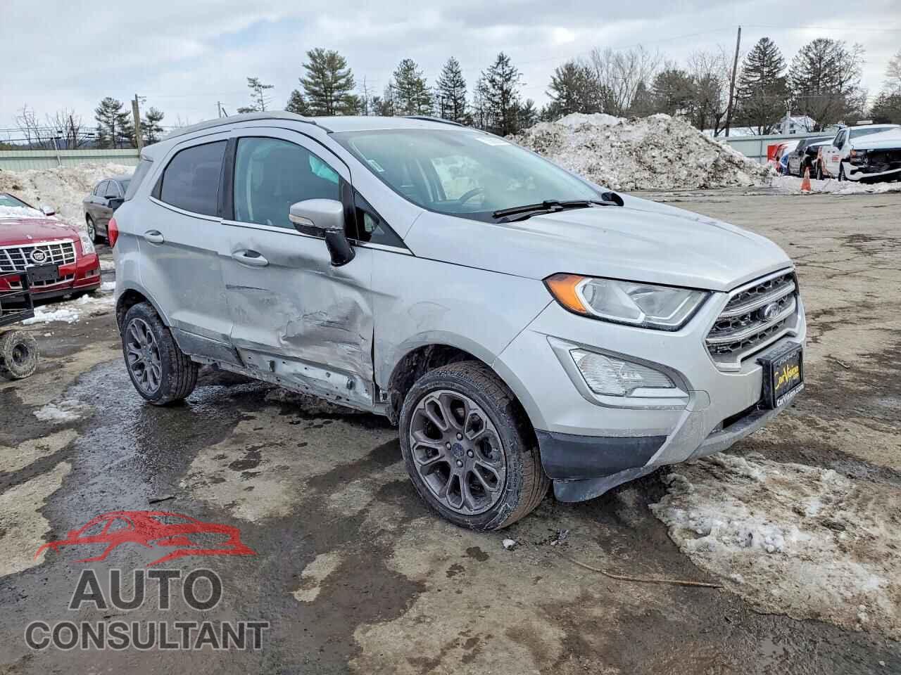 FORD ECOSPORT 2019 - MAJ6S3KL7KC283257