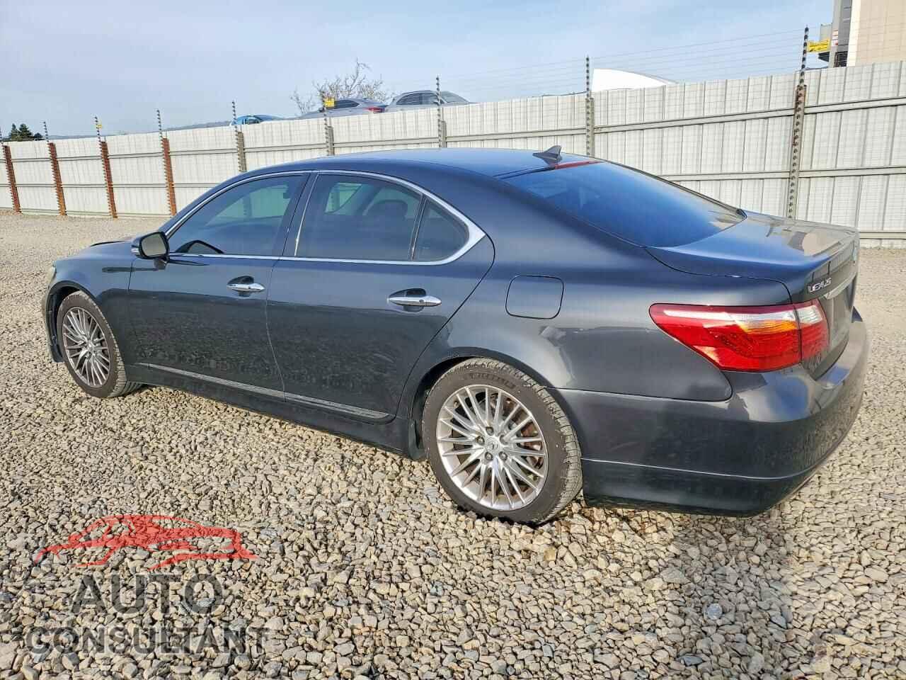 LEXUS LS460 2010 - JTHBL5EF0A5098606