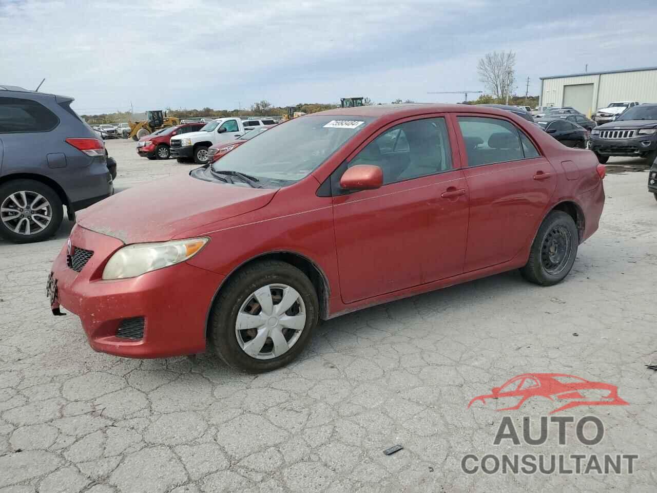 TOYOTA COROLLA 2010 - 1NXBU4EE5AZ256245