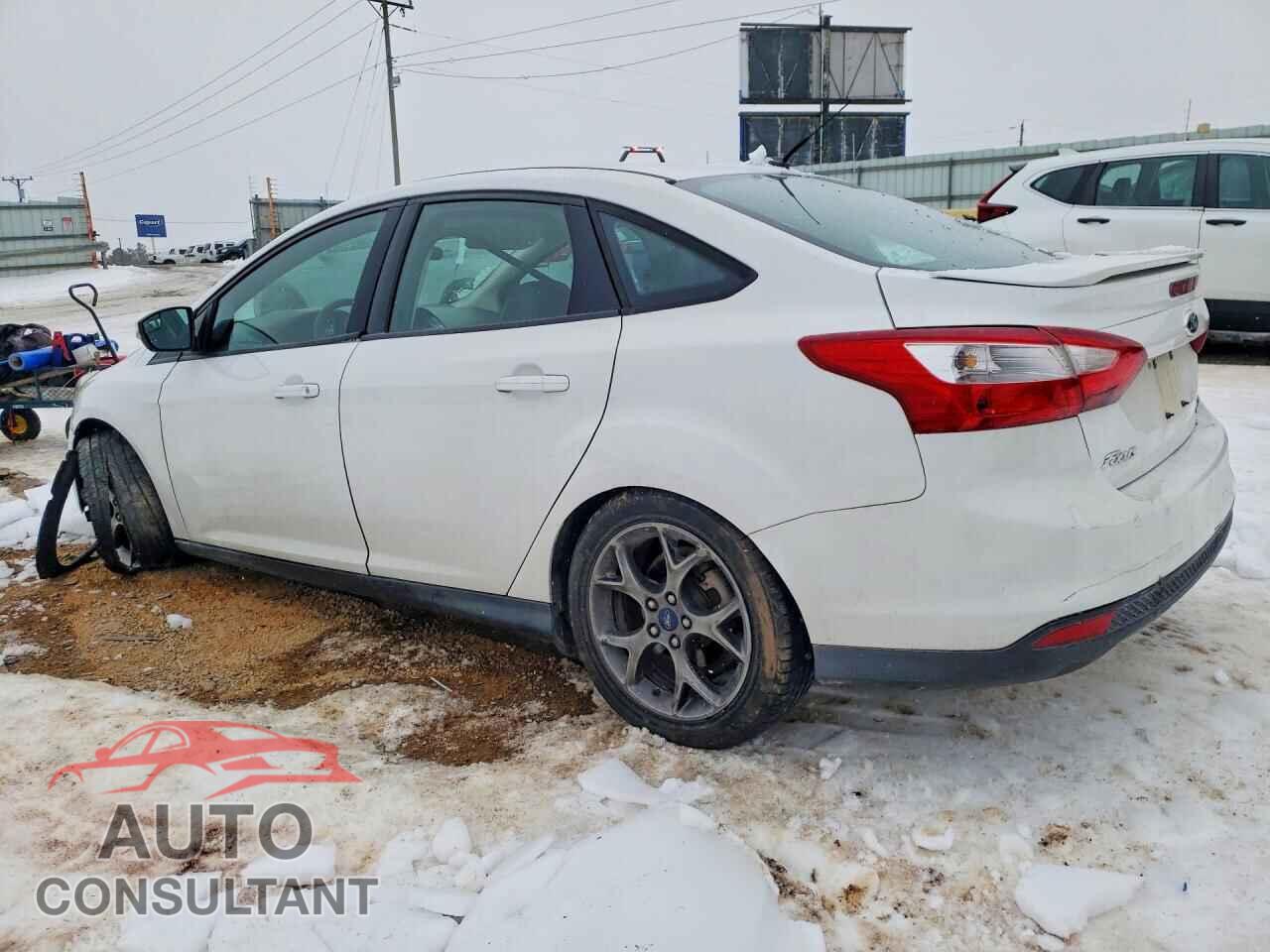 FORD FOCUS 2014 - 1FADP3F23EL414876