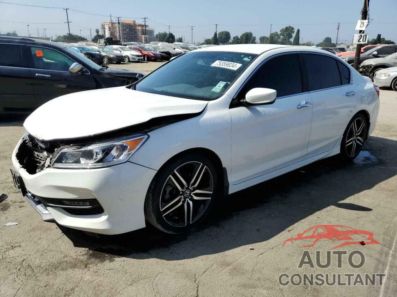 HONDA ACCORD 2017 - 1HGCR2F53HA169910