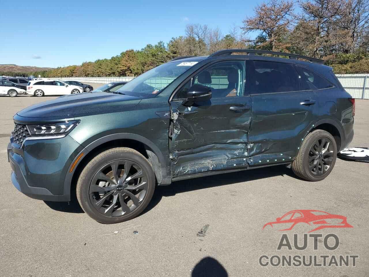 KIA SORENTO 2022 - 5XYRKDLF5NG122749