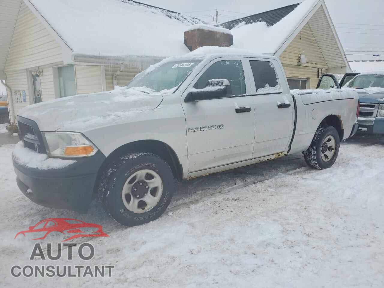 DODGE RAM 1500 2012 - 1C6RD7FP2CS240028