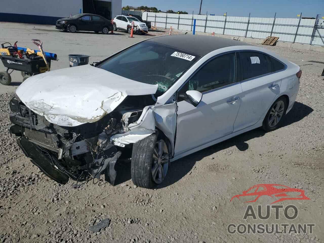 HYUNDAI SONATA 2018 - 5NPE34AFXJH661319