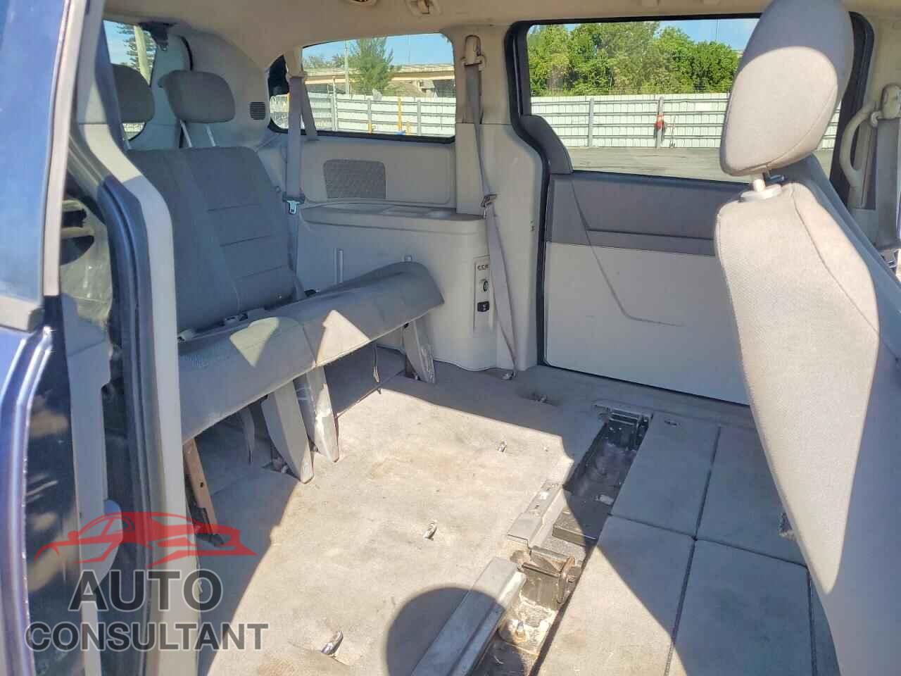 DODGE CARAVAN 2009 - 2D8HN44E29R576176
