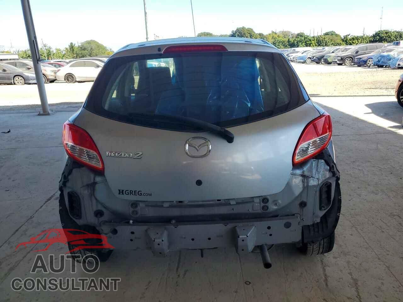 MAZDA 2 2013 - JM1DE1KY2D0170653